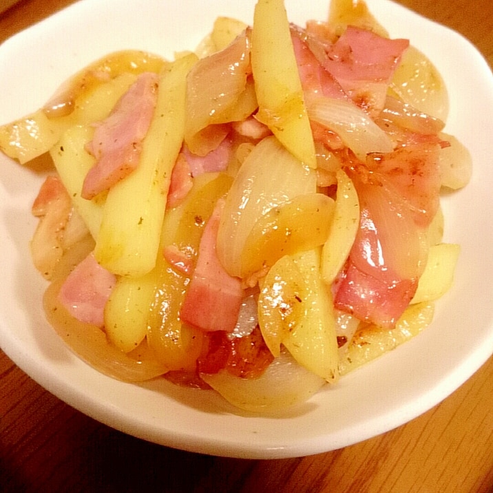 メークイーンで簡単ジャーマンポテト風 レシピ 作り方 By Oきのこo 楽天レシピ